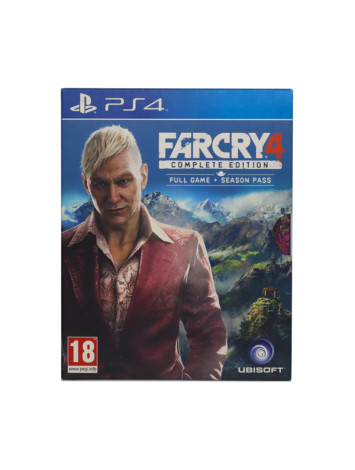 Far Cry 4 Complete Edition (PS4) (російська версія) Б/В
